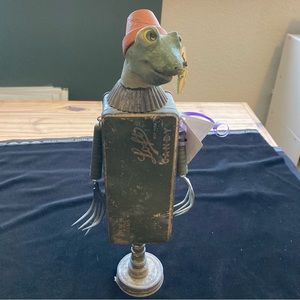 Original Outsider Folk Art “Garden Candy Frog Meiiser Menzer OOAK